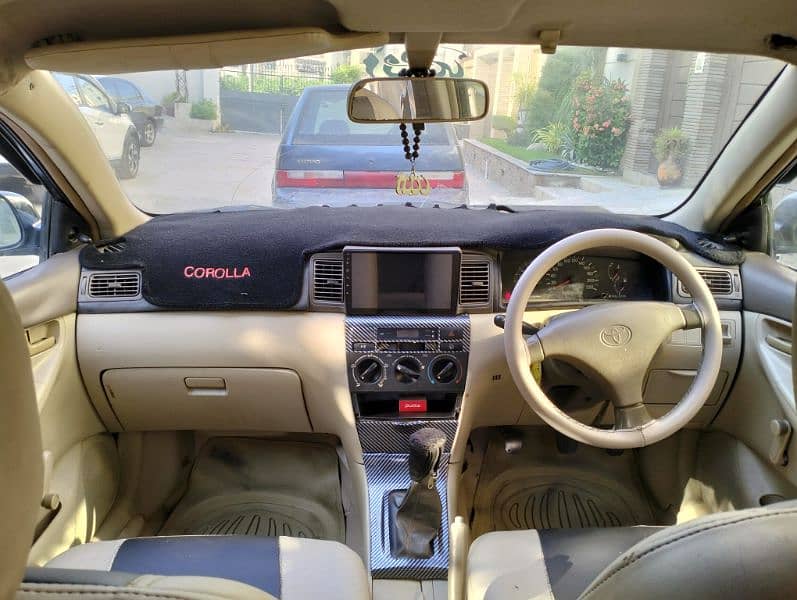 Toyota Corolla XLI 2007 6