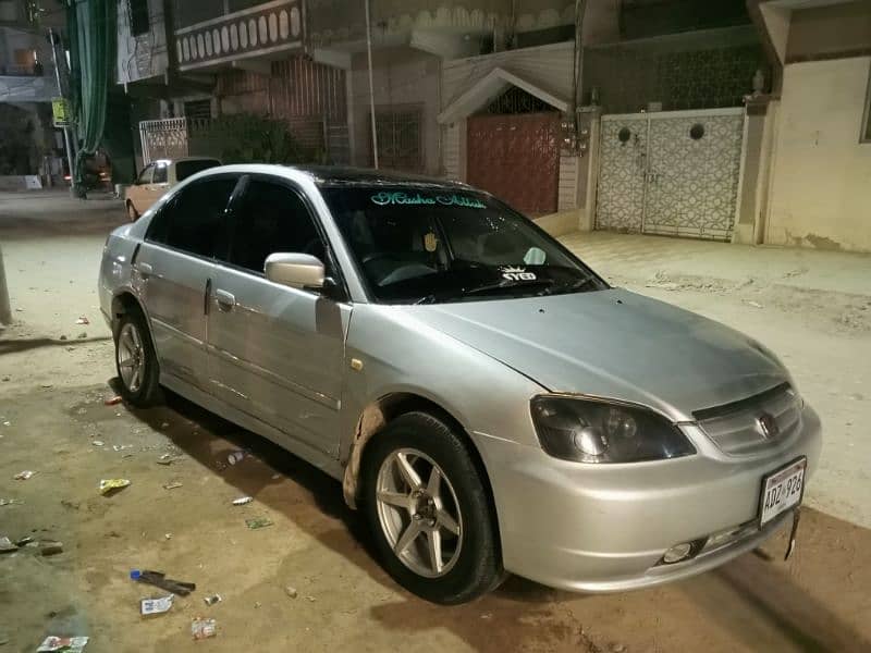 Honda Civic Prosmetic 2002 0