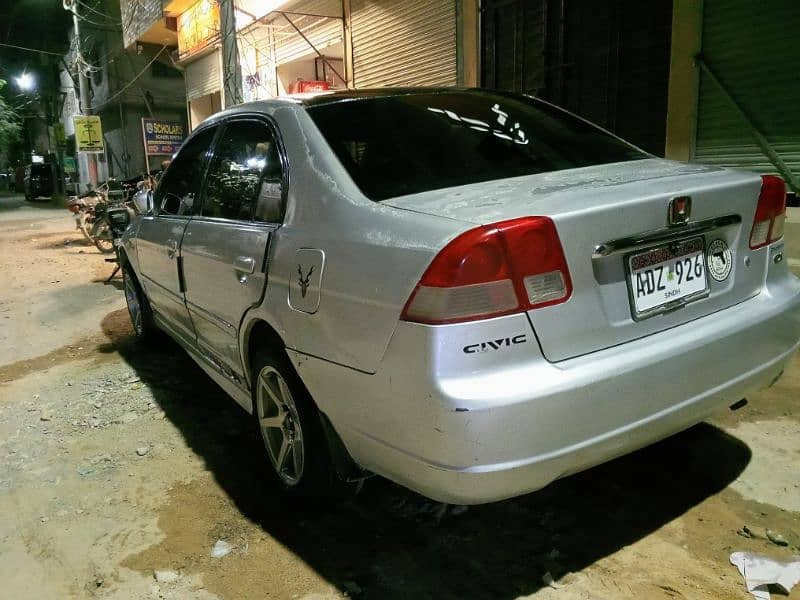 Honda Civic Prosmetic 2002 2