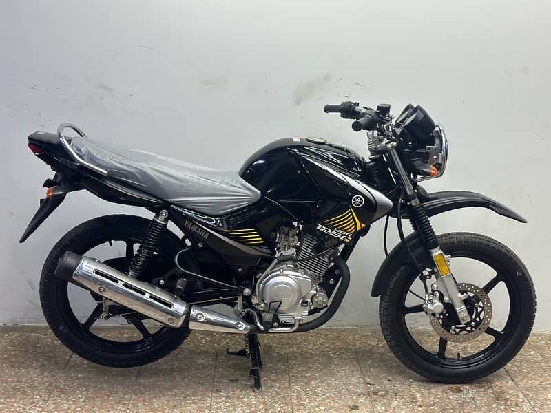 yamaha ybr125g 2024 ( apl unregistered ) 0