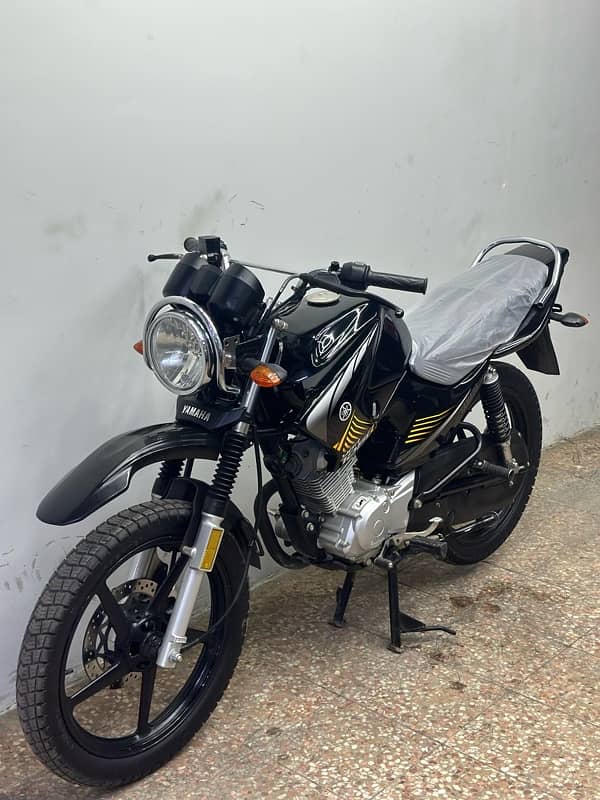 yamaha ybr125g 2024 ( apl unregistered ) 1