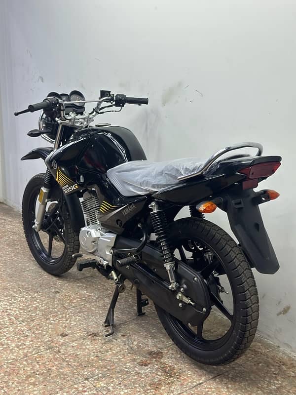 yamaha ybr125g 2024 ( apl unregistered ) 3