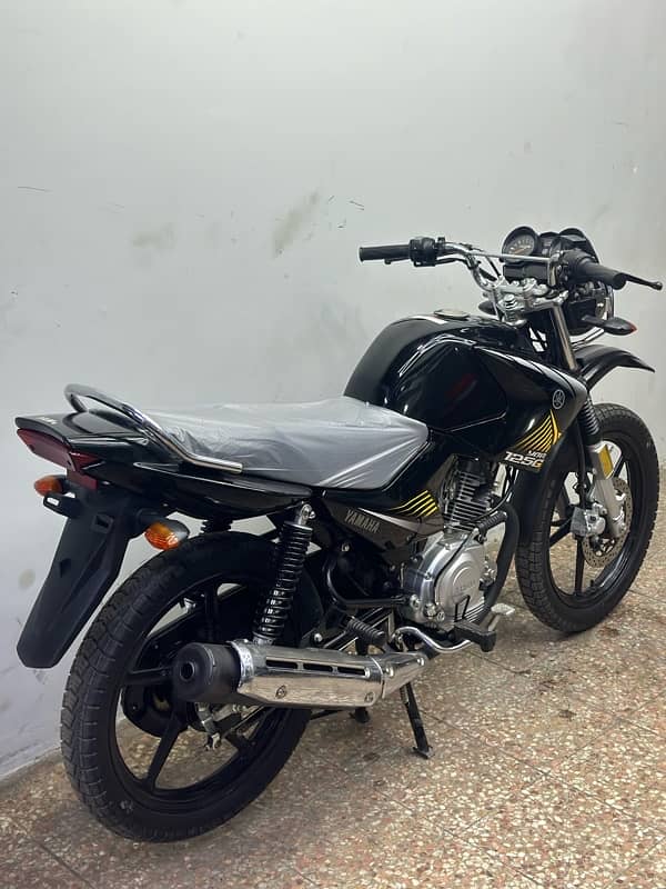 yamaha ybr125g 2024 ( apl unregistered ) 4