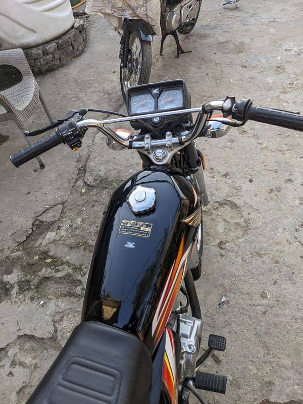 CG 125 for sale 2022 Model 10/10 full Lush 1