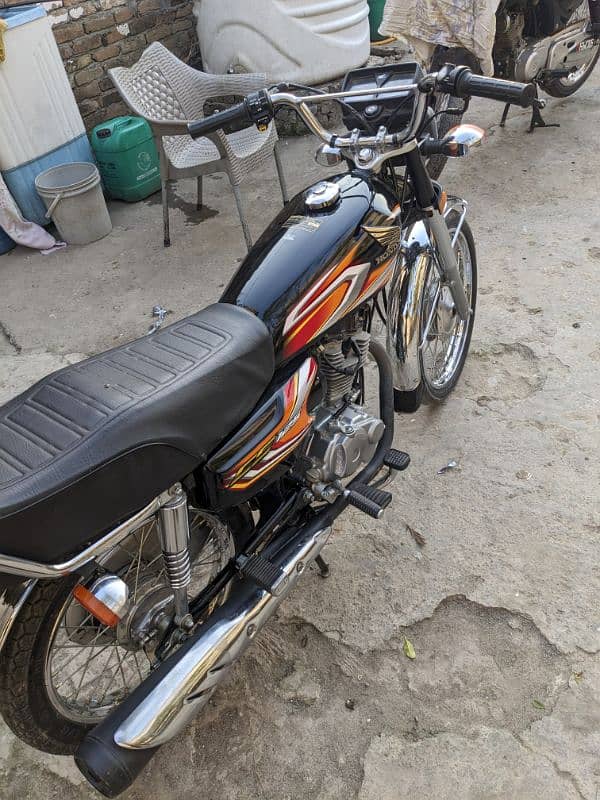 CG 125 for sale 2022 Model 10/10 full Lush 4