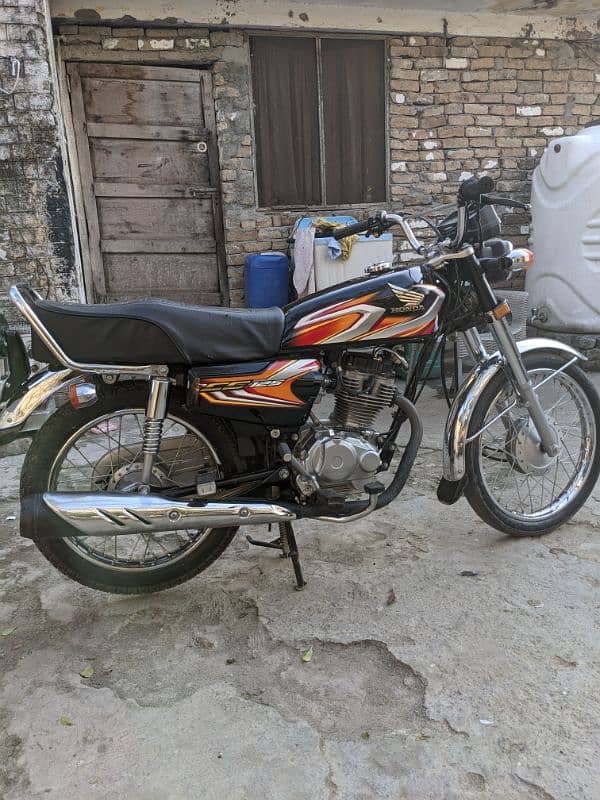 CG 125 for sale 2022 Model 10/10 full Lush 5