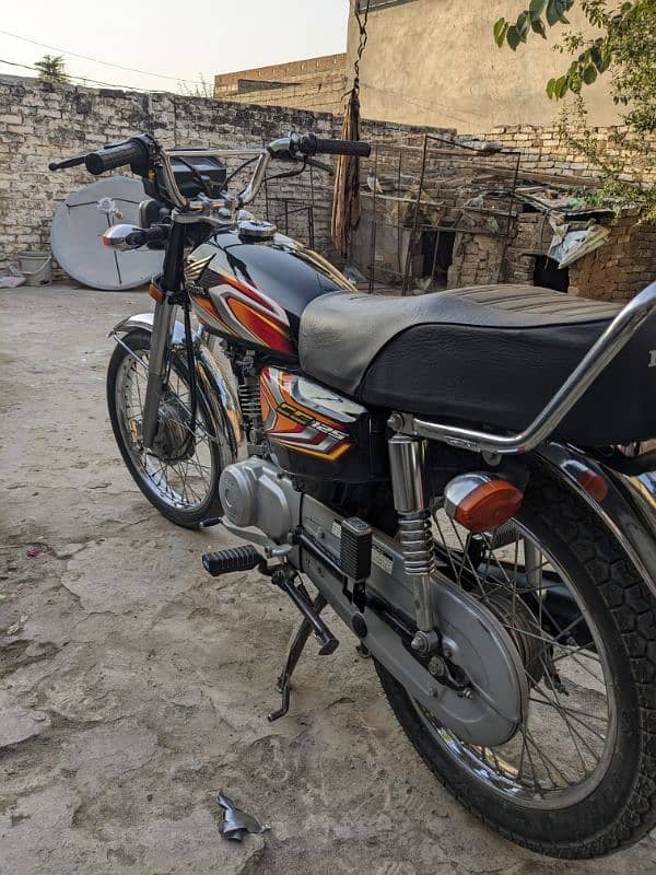 CG 125 for sale 2022 Model 10/10 full Lush 7