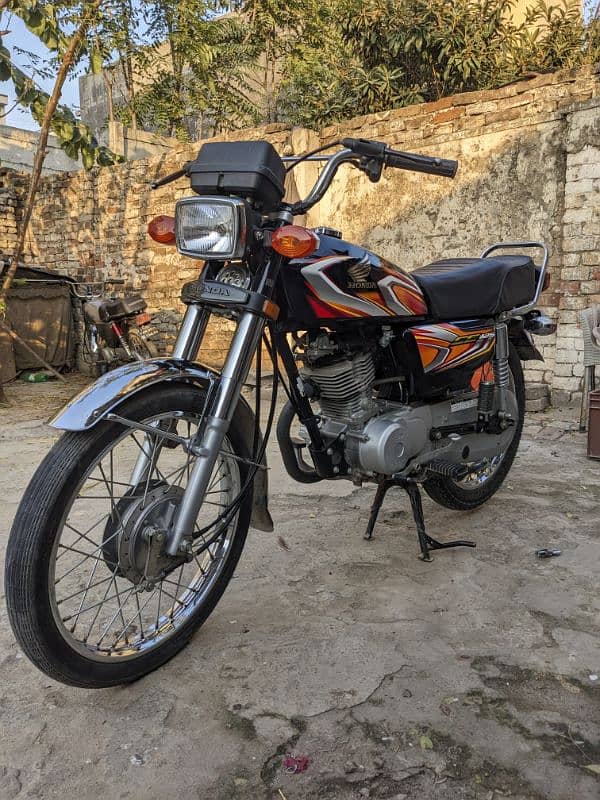 CG 125 for sale 2022 Model 10/10 full Lush 8