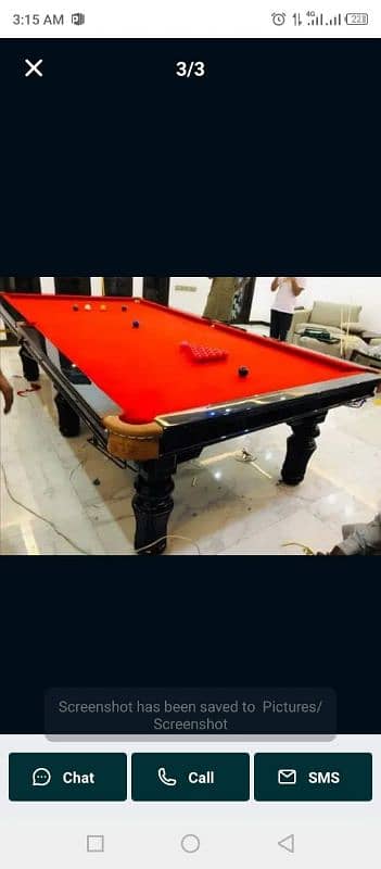 We Deal's All Pool Table Design's 6