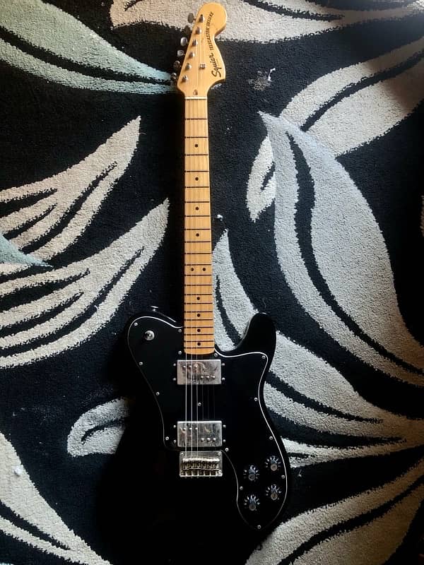 Fender Squire Telecaster Deluxe Classic vibe 70 0