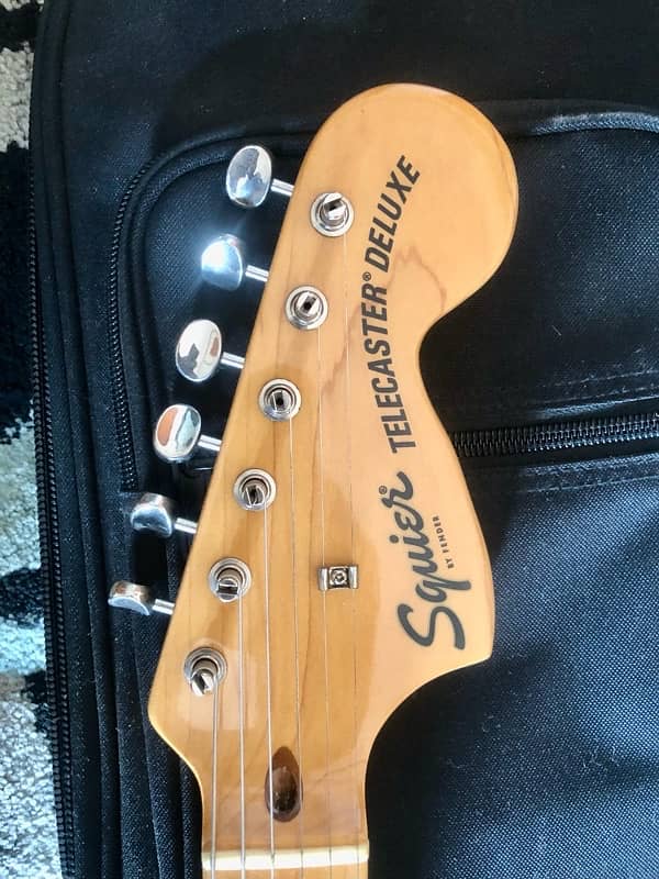 Fender Squire Telecaster Deluxe Classic vibe 70 5