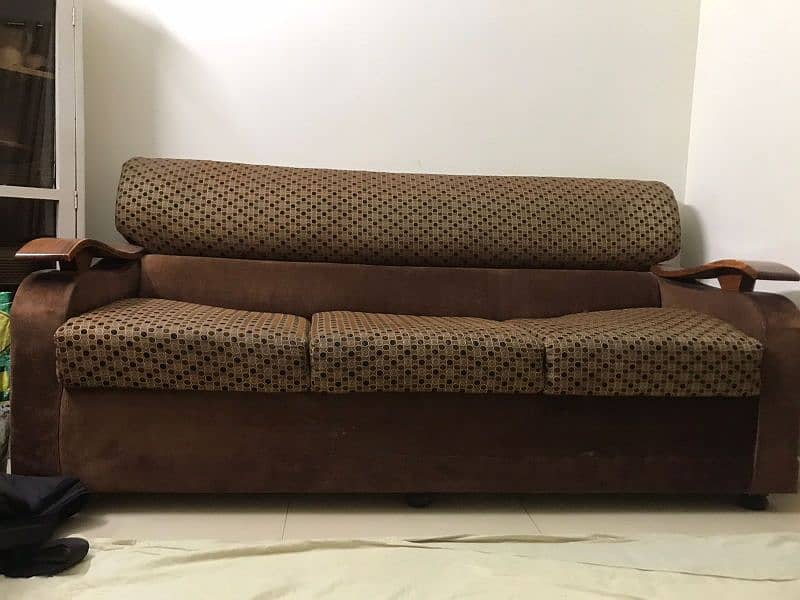 sofa set with table 2