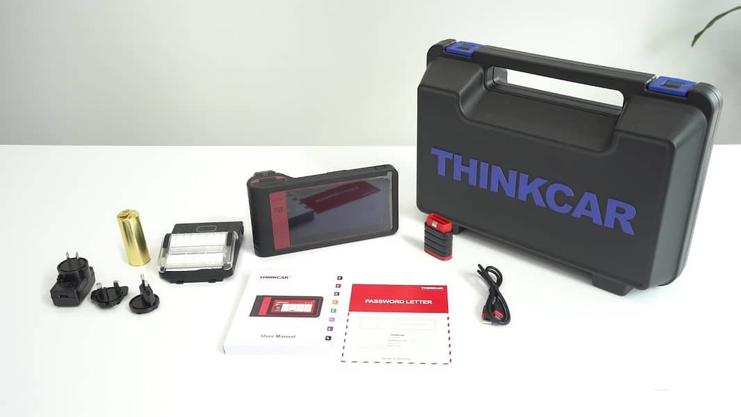 2024 THINKCAR THINKTOOL LITE ++ PRINTER OBD2 CAR SCANNER LIKE LAUNCH 0