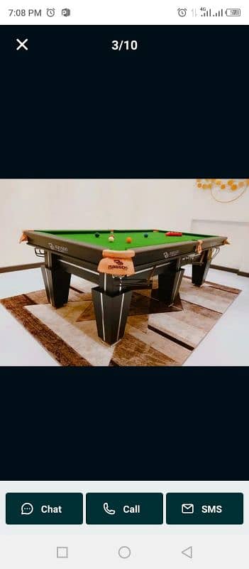 We Deal's All Billiard Design's 18