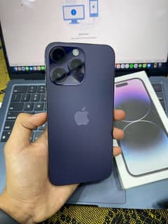 IPHONE 14 PRO MAX HK 256GB PTA APPROVED