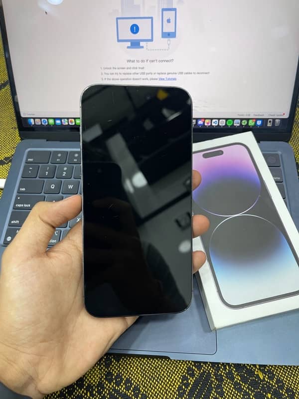 IPHONE 14 PRO MAX HK 256GB PTA APPROVED 1