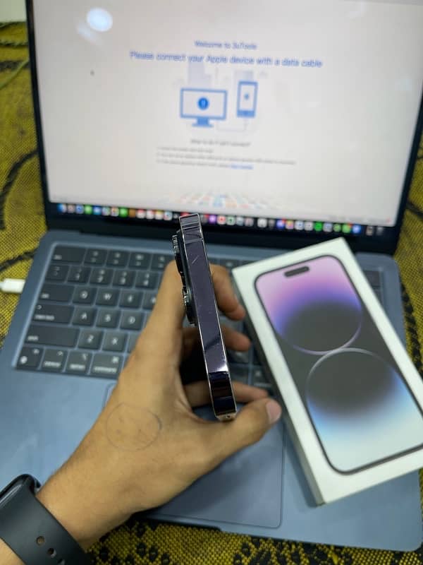 IPHONE 14 PRO MAX HK 256GB PTA APPROVED 5