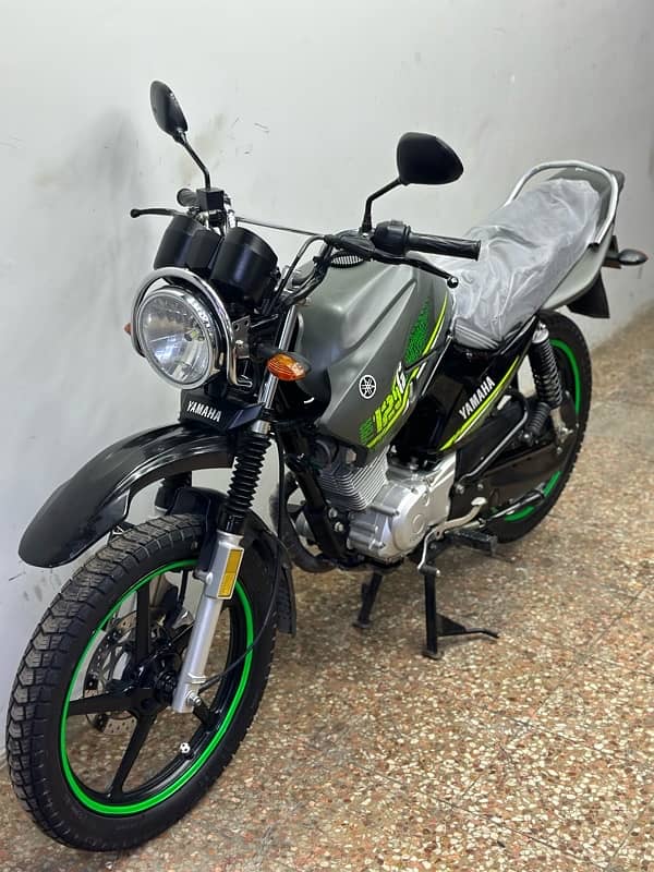 yamaha ybr125g 2022 ( mat grey ) 0