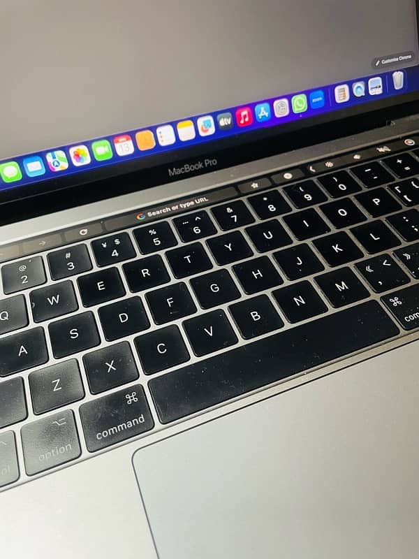 Macbook Pro 2017 Touchbar 5