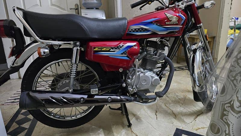 Honda CG 125 urgent sale ( need cash) 0