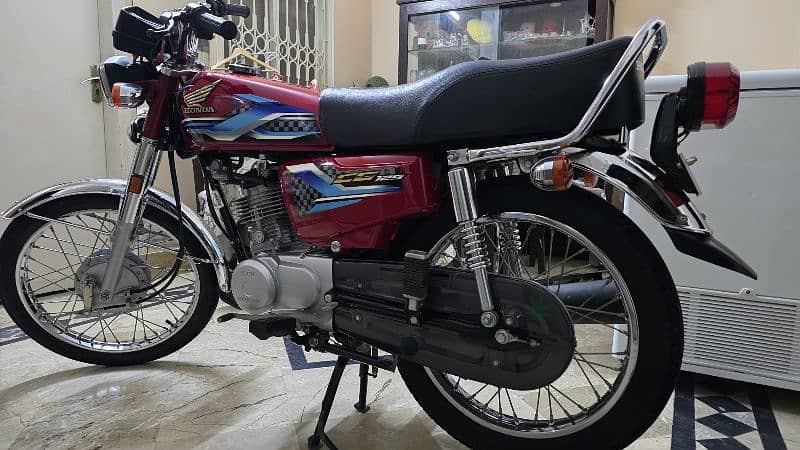 Honda CG 125 urgent sale ( need cash) 1