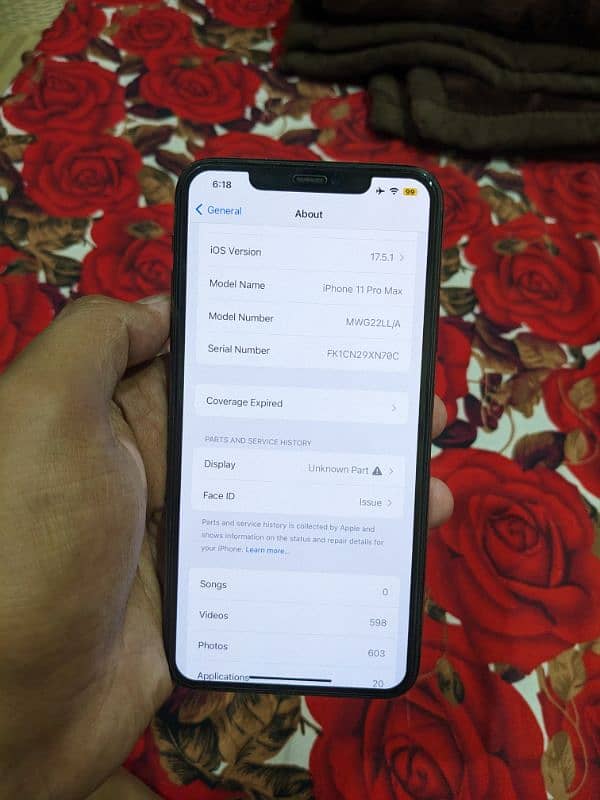 Apple iphone 11 pro max 64 GB 0