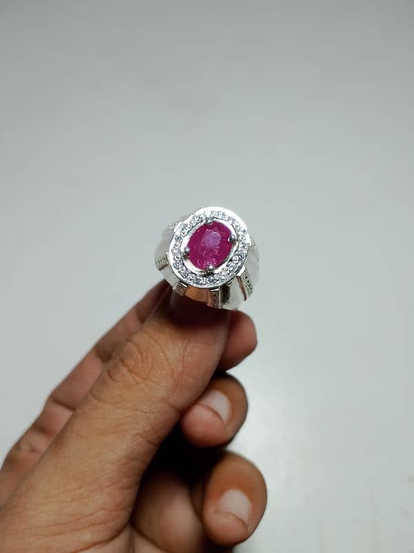 natural ruby stone rings 0