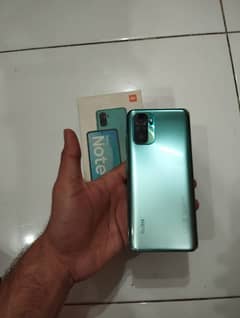 XIAomi REDMI NOTE 10 LAKE GREEN COLOR  35K