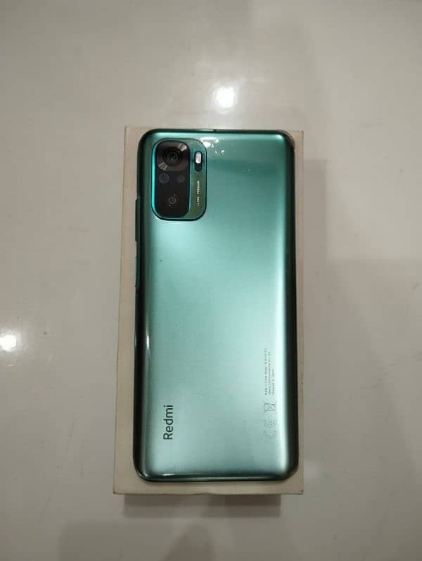 XIAomi REDMI NOTE 10 LAKE GREEN COLOR  35K 1