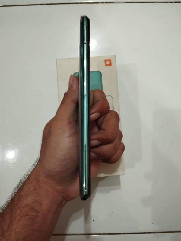 XIAomi REDMI NOTE 10 LAKE GREEN COLOR  35K 5