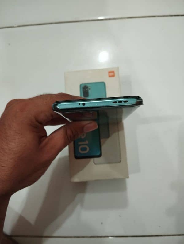 XIAomi REDMI NOTE 10 LAKE GREEN COLOR  35K 6