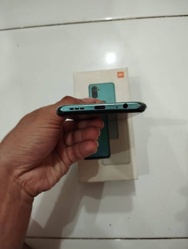 XIAomi REDMI NOTE 10 LAKE GREEN COLOR  35K 7