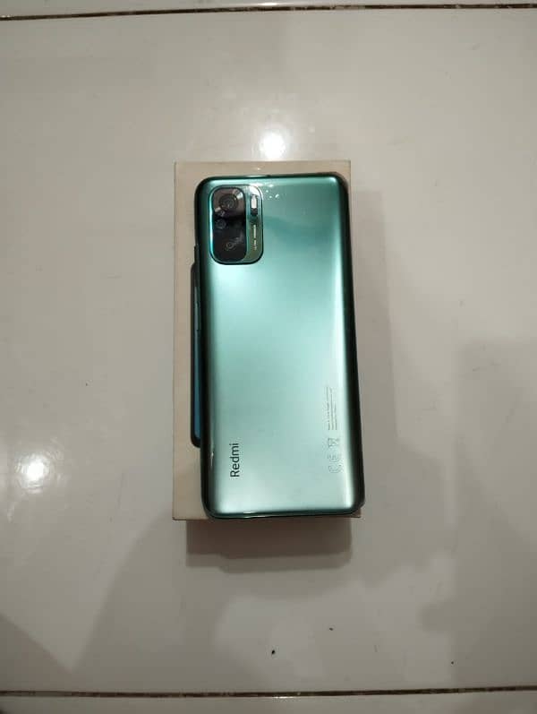 XIAomi REDMI NOTE 10 LAKE GREEN COLOR  35K 8