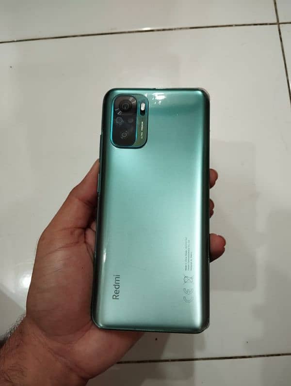 XIAomi REDMI NOTE 10 LAKE GREEN COLOR  35K 9