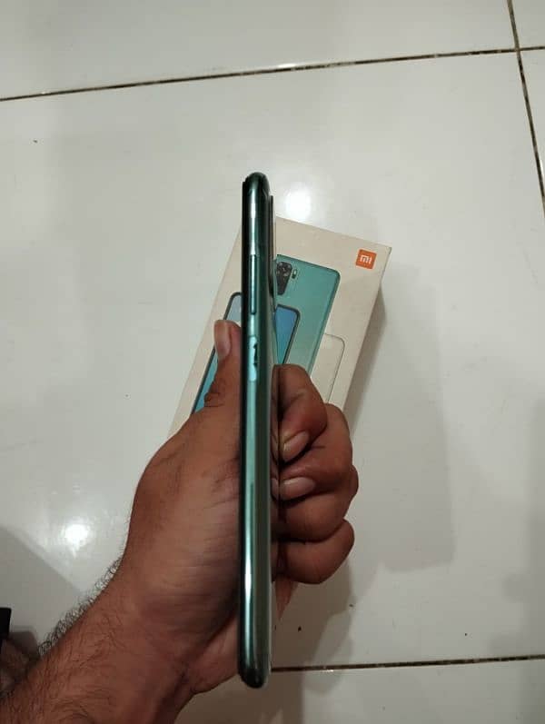 XIAomi REDMI NOTE 10 LAKE GREEN COLOR  35K 10