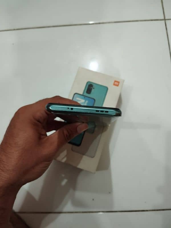 XIAomi REDMI NOTE 10 LAKE GREEN COLOR  35K 11