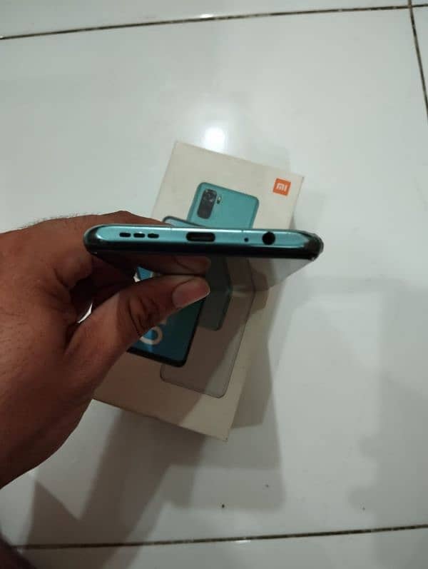 XIAomi REDMI NOTE 10 LAKE GREEN COLOR  35K 14