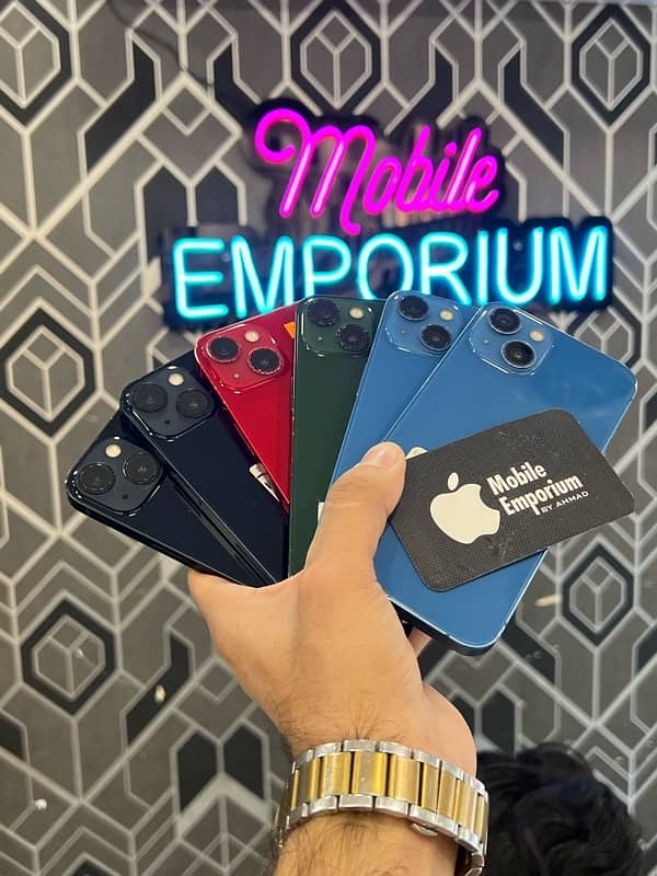 13 @MOBILE_EMPORIUM  FRESH IMPORT 100 units available B. H 90 To 100 2