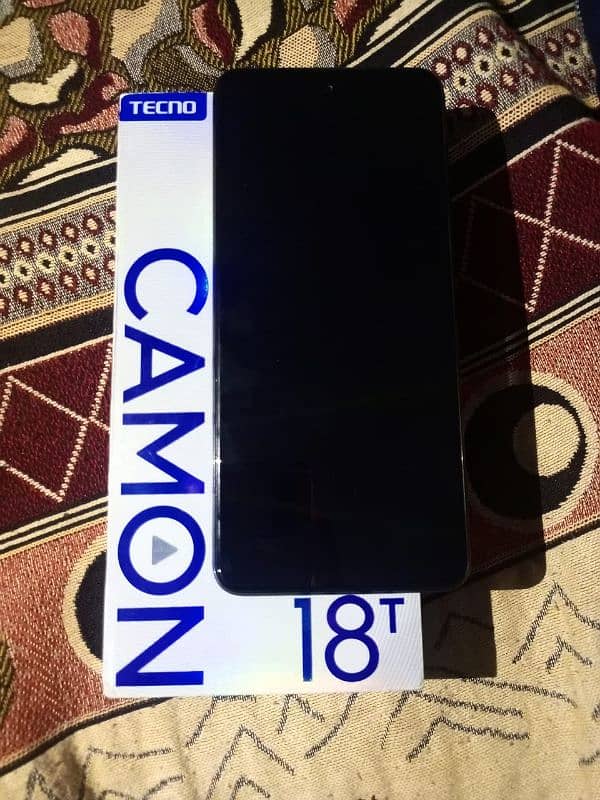 Tecno camon 18T 1