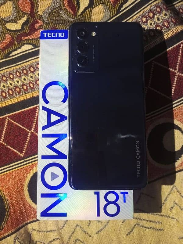 Tecno camon 18T 2