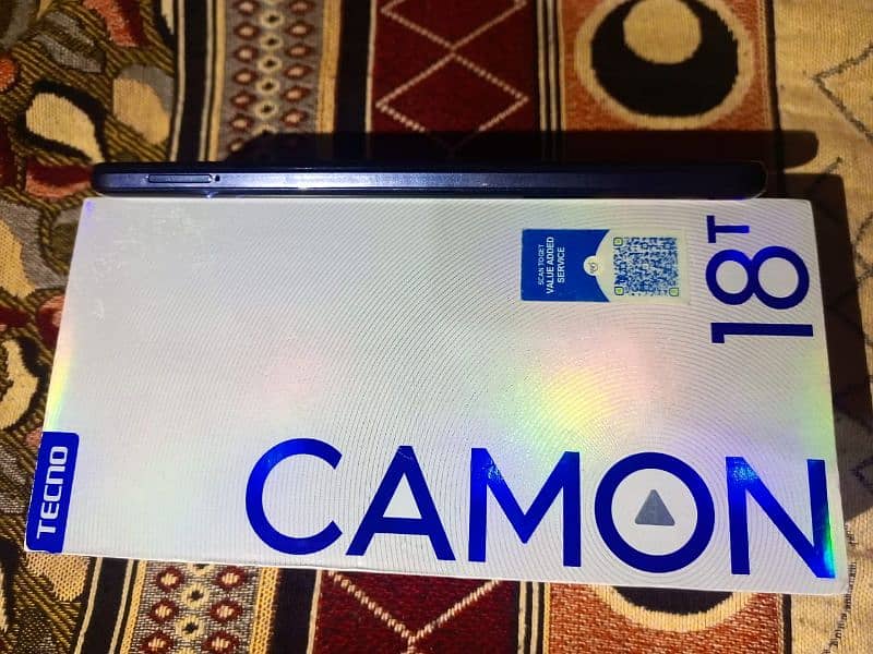 Tecno camon 18T 6