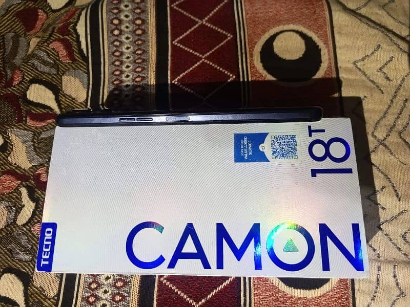 Tecno camon 18T 7