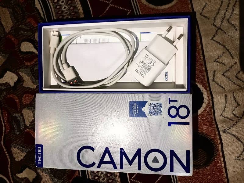 Tecno camon 18T 8