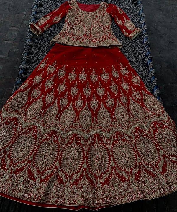 Bridal Dress [ wedding dress ]  [ bridal lehnga ] 2