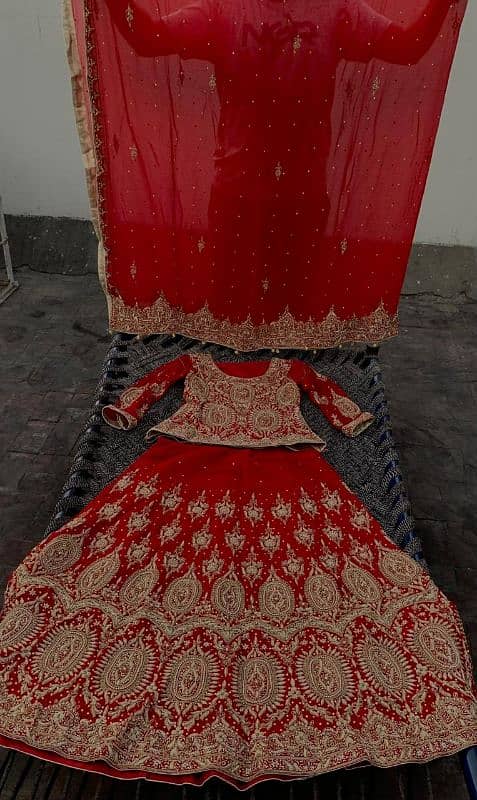 Bridal Dress [ wedding dress ]  [ bridal lehnga ] 5