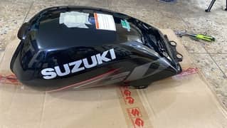 SUZUKI GD 110S GS 150 GS 150 SE & GR 150 FUEL TANK & SIDE COVERS AVAIL