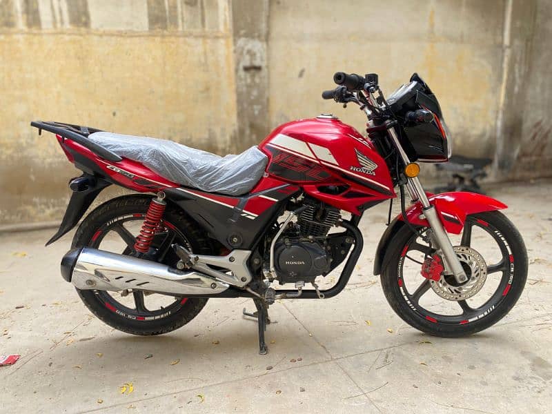 HONDA CB 150F 2022 (RED) 0