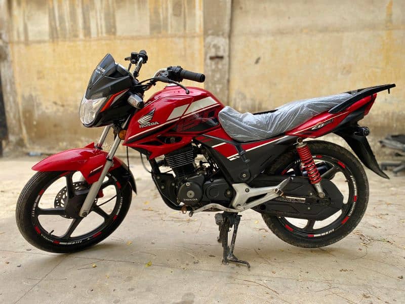 HONDA CB 150F 2022 (RED) 1