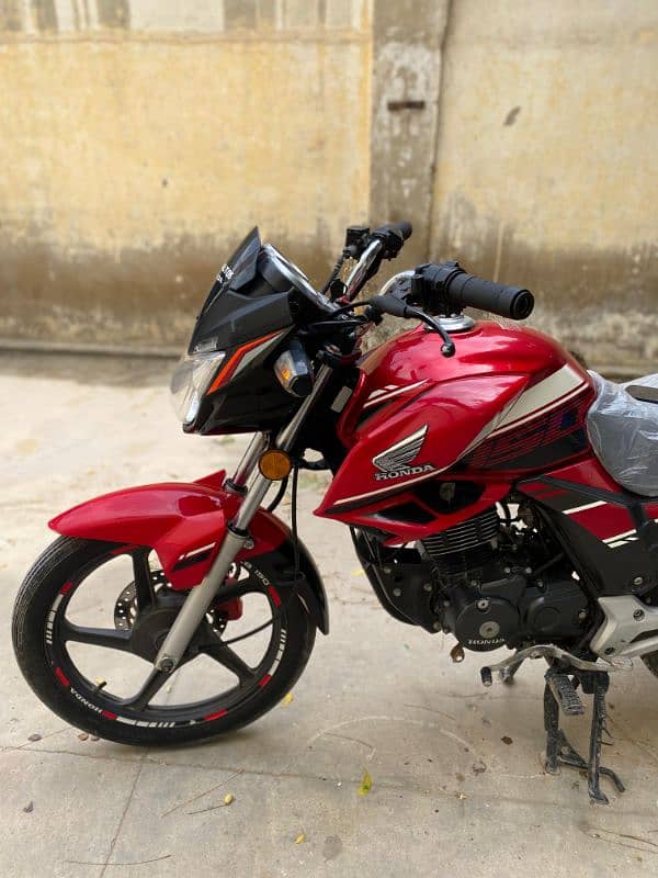 HONDA CB 150F 2022 (RED) 2