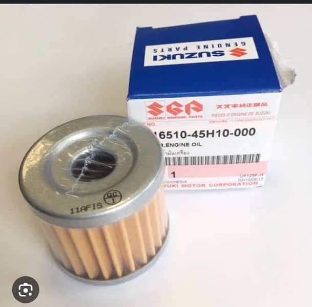 SUZUKI GS 150 GD 110S GR 150 GENIUN OIL , OIL FILTER & AIR FILTER AVAI 4